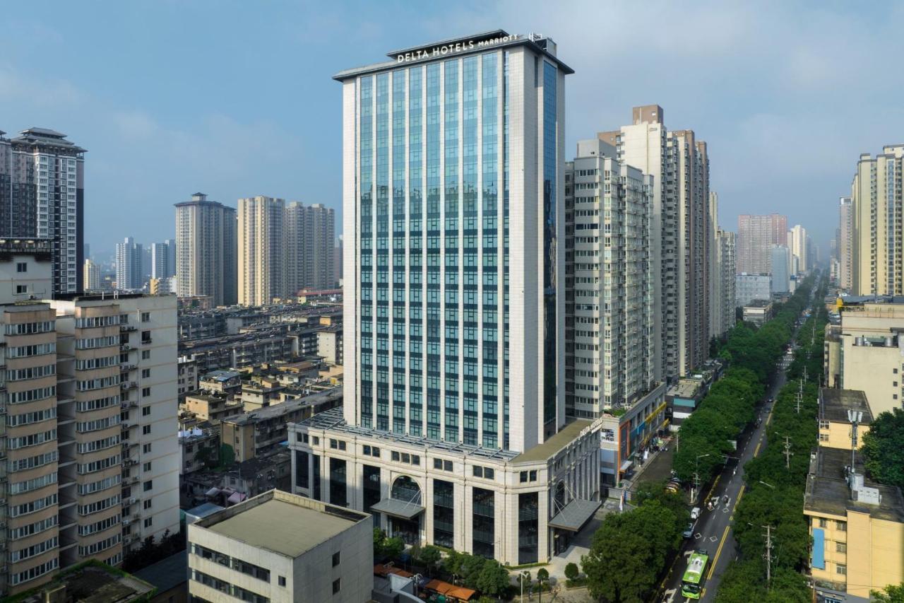Delta Hotels By Marriott Xi'An Xi'an  Exterior foto