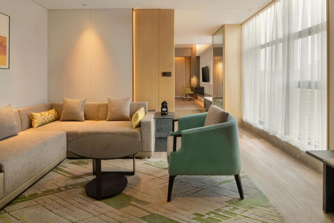 Delta Hotels By Marriott Xi'An Xi'an  Exterior foto