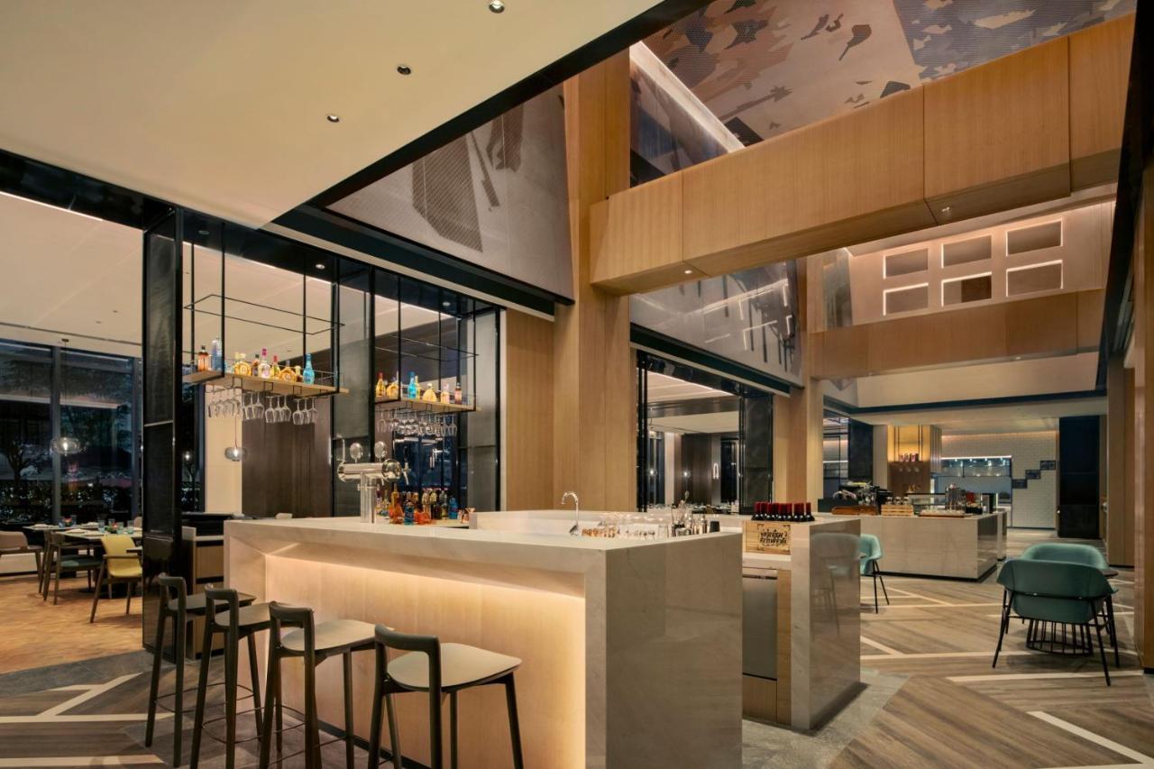 Delta Hotels By Marriott Xi'An Xi'an  Exterior foto