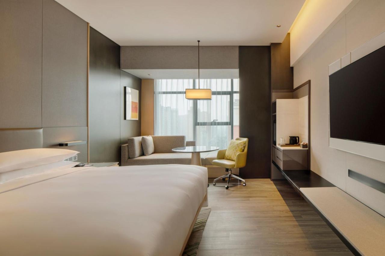 Delta Hotels By Marriott Xi'An Xi'an  Exterior foto