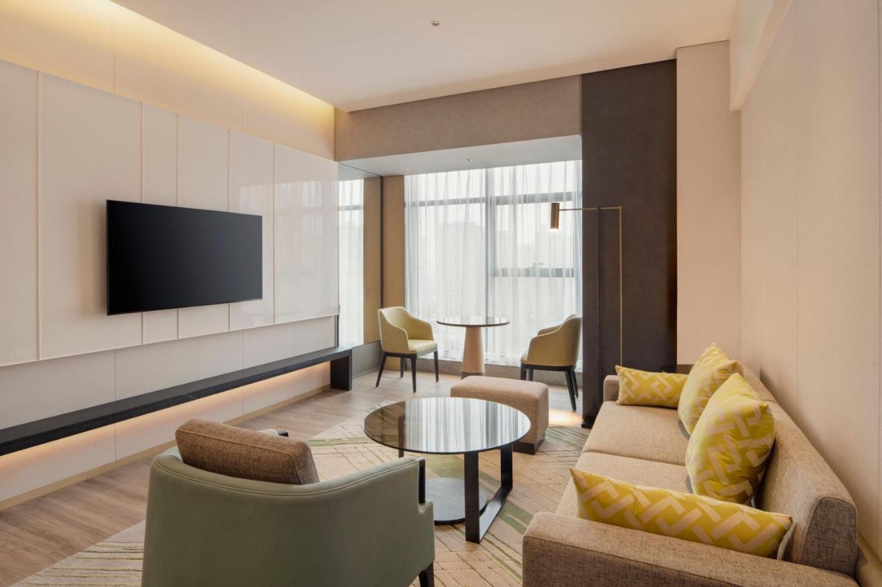 Delta Hotels By Marriott Xi'An Xi'an  Exterior foto