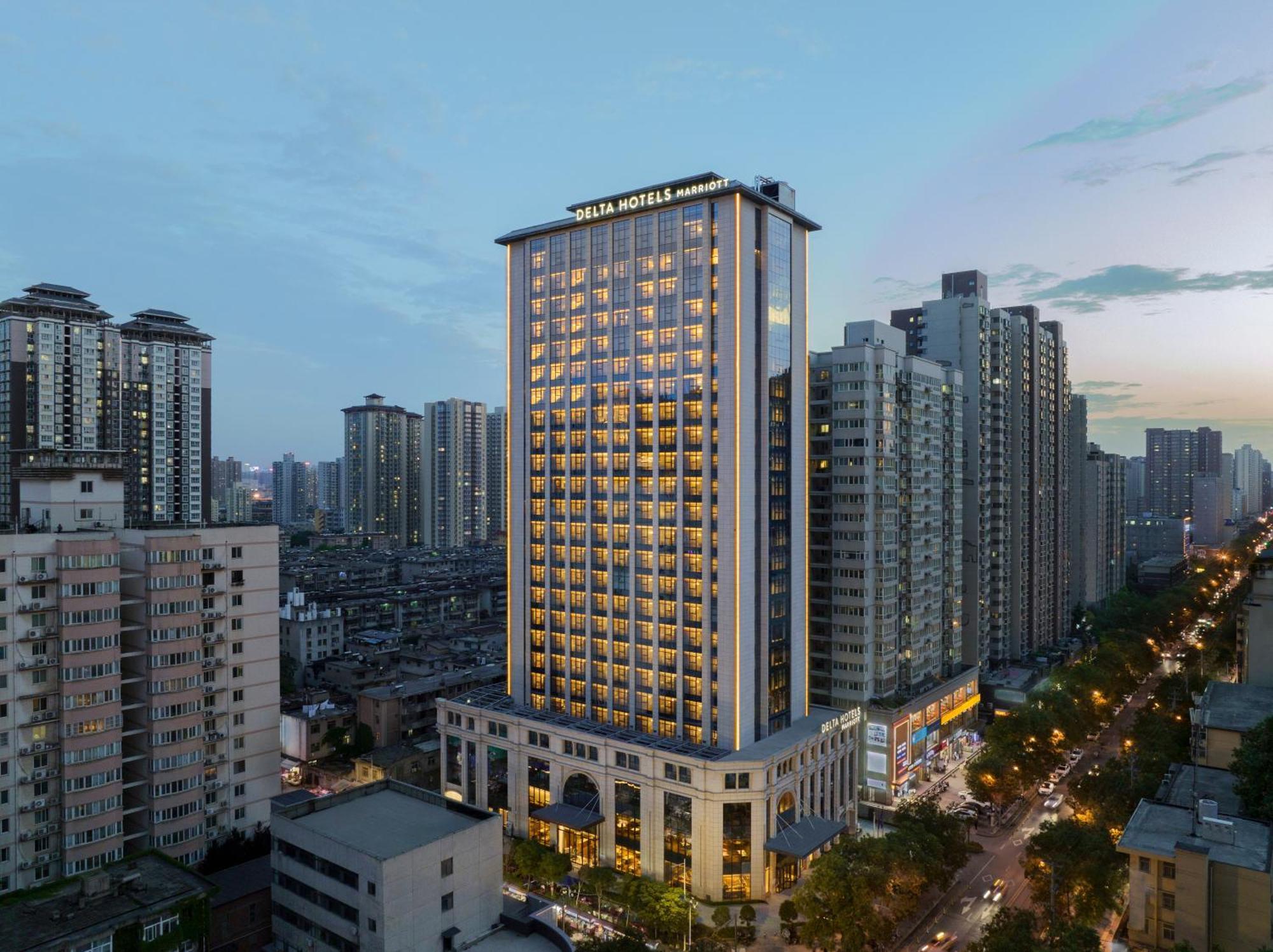 Delta Hotels By Marriott Xi'An Xi'an  Exterior foto