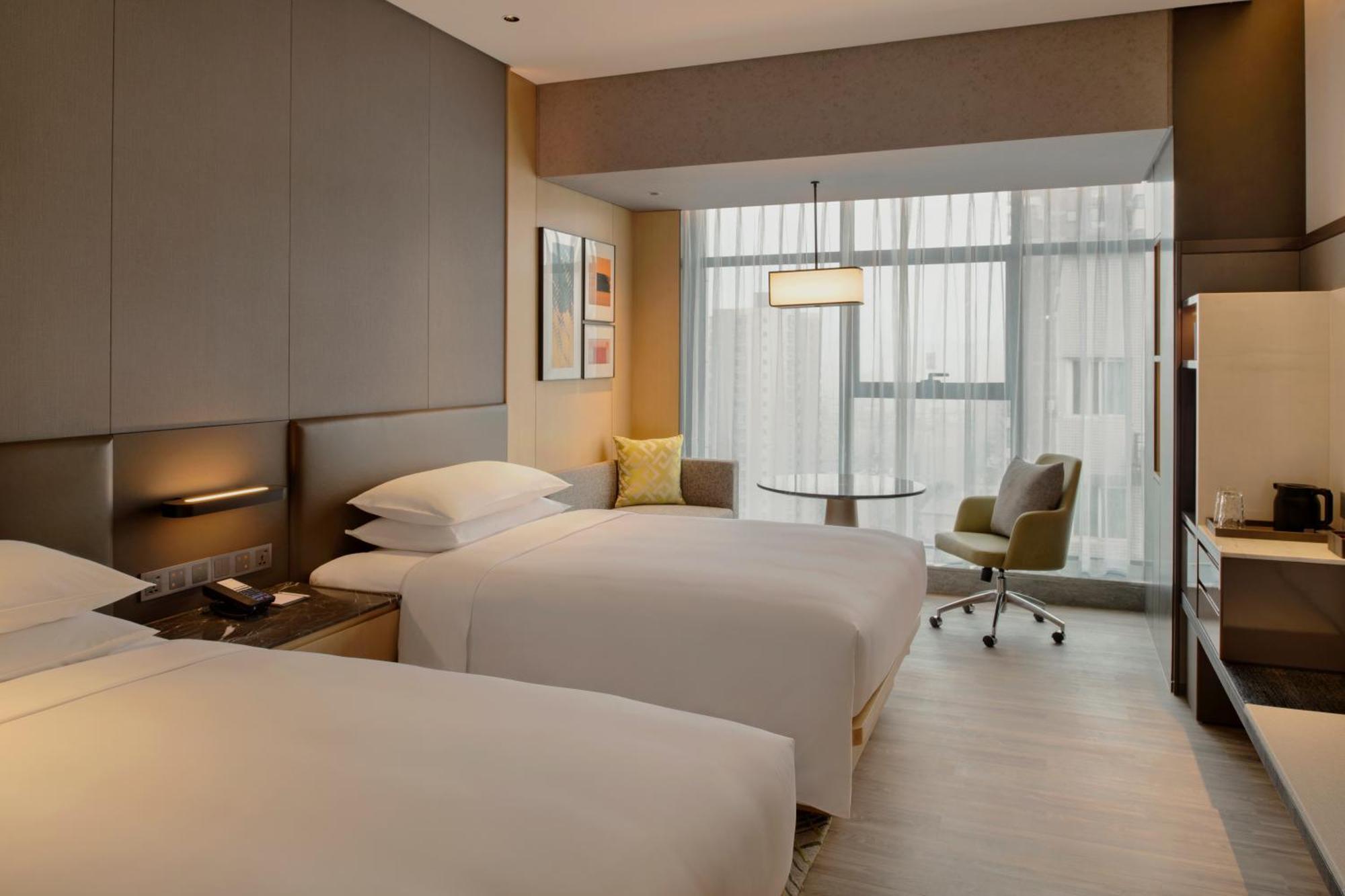 Delta Hotels By Marriott Xi'An Xi'an  Exterior foto